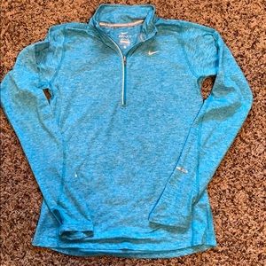 Nike half zip
